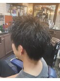 スパイキーショート