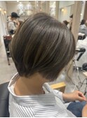 グレージュカラー 担当永田