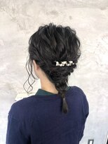 岡田≫結婚式お呼ばれ編みおろしセット