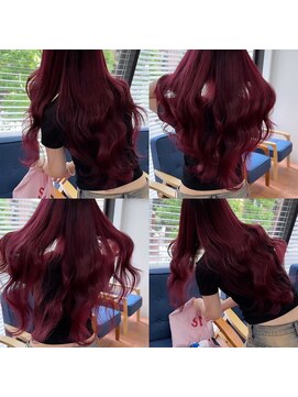 ジュイル シブヤ(JEWIL SHIBUYA) ボルドーカラー