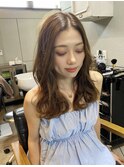 メテオカラー×ベージュ＆ブラウン
