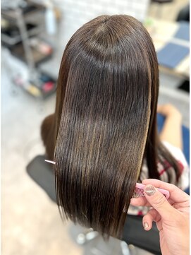 アグ ヘアー ミロ 本厚木店(Agu hair milo) クオライン縮毛矯正×TOKIOトリートメント