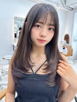 レイリー 原宿 表参道(Rayreee)&nbsp;レイヤーカット/レイヤー/韓国ヘア/似合わせ/顔周り