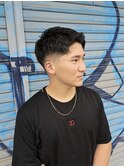ジェットモヒカン/ツーブロック/フェード