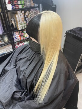 いろあそび 八王子 抜きっぱなしブロンド×ブラック