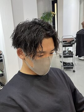 ハーツ バイ レックス 中野(HEARTS by rex) スペインカール/ニュアンスパーマ/韓国マッシュ[中野駅]