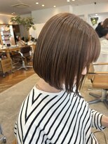 カノエ 山口小郡店(canoe) ベージュカラー×髪質改善トリートメント
