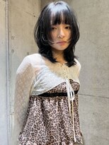 メーヴェ(Mowen)&nbsp;黒髪レイヤー