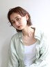 カラー（根元リタッチ）+カット+トリートメント　￥11500→￥9500