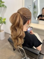 マーリー(marlee)&nbsp;ふあふあナチュラルポニー