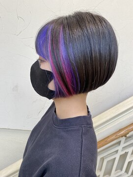 モリオ フロム ロンドン 成増店 【morio成増/一戸】推しフレーミングカラー