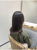 美髪ストレート