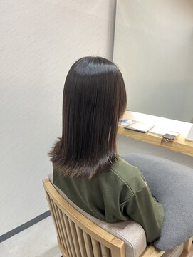 エクラートリアーラ 町田店(ECLART Reala) 美髪ストレート