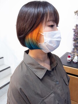 ノア(noa.) 夕焼けイヤリングカラー