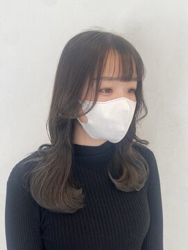 トワ(toi) ラベンダーベージュ/ブリーチなしカラー/横浜/横浜駅