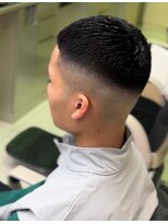 イントウキョウメン(INTOKYO MEN)&nbsp;クロップスタイル