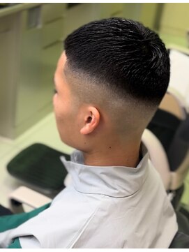 イントウキョウメン(INTOKYO MEN) クロップスタイル