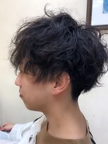 松本平太郎美容室 土浦パートワン(PART1)&nbsp;ソフトスパイラルパーマ×20代