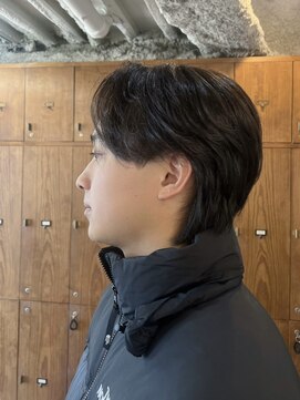 かき上げサイドパート