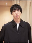 【 木田琴美 】メンズ マッシュ ニュアンスパーマ