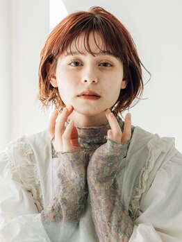 デバイス バイ フレイムス 越谷(DEVICE by Frames)の写真/【越谷駅徒歩3分】傷ませない技術と抜群のセンスで”ダメージレス”×”トレンド”を叶える自慢のカラー♪