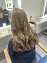 ソヨン 名古屋店(SOYON)&nbsp;ホワイトモカベージュ/ベージュ/ミルクティー/ブリーチカラー
