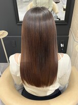 トロン(tronc)&nbsp;【髪質改善】なんばで叶う“美髪”縮毛矯正