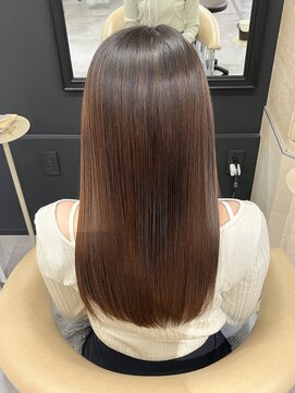 トロン(tronc) 【髪質改善】なんばで叶う“美髪”縮毛矯正