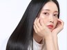 人気no.2縮毛矯正+カット+トキオTR￥13,000