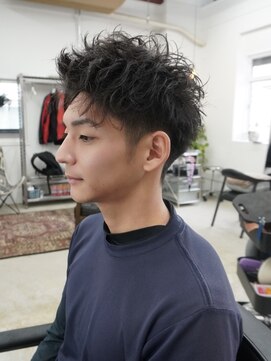 ボウ(BOW) 【BOW style】30代40代ピンパーマショート