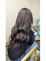 レアナ バイ ニーナ(Leana by NINA)&nbsp;レッドカラー　プルエクステ