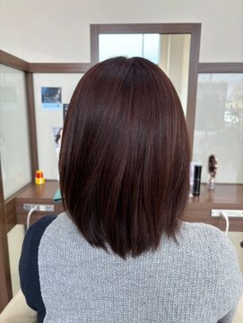 ナオシ 田原台店(nao c) 髪質改善トリートメント×大人艶髪