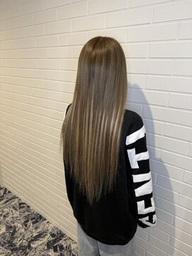 ブランシスヘアー(Bulansis Hair) グレージュ×グレー