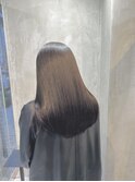 ★メルティーカラーフェミニンロング似合わせカットミディアム