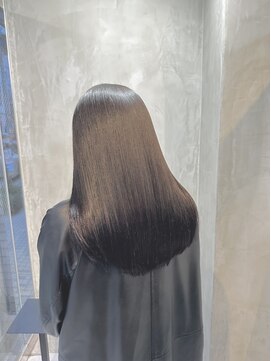 オルロバイイザ(ORLO by IZA) ★メルティーカラーフェミニンロング似合わせカットミディアム