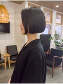 ボブ/外はねボブ/ショートボブ/ミニボブ/銀座