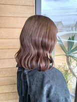 シアン(CyAN)&nbsp;コーラルベージュ