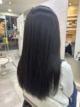 ヂルチヘアー(zilch hair) メテオストレート