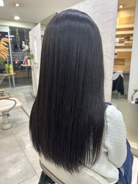 ヂルチヘアー(zilch hair) メテオストレート