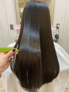 シェル 津山の手店(shel) 髪質改善ストレート縮毛矯正