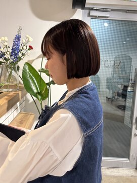 アクト(ACT) ミニボブ/切りっぱなしボブ/簡単スタイリング