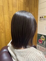 チアー ヘアリラクゼーション(cheer HAIRRELAXATION)&nbsp;切りっぱなしボブ