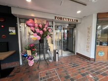 フォーカットクラブ(FOR CUT CLUB)の雰囲気（店前）