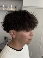 リップス 栄(LIPPS)&nbsp;無造作ハネ感マッシュ