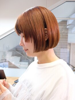 ムロ(Mulo)の写真/ショートの癖やうねりは、専門的な知識と経験でMuloが解決&ご提案します◎