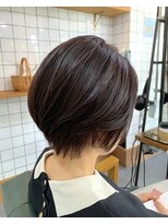 ファスナー(fustener)&nbsp;ショートボブ