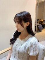 ジーナ 熊本(Zina) 髪質改善×高品質トリートメント×顔周り【Zina熊本】