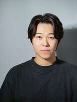ヒロギンザバーバーショップ 新宿店(HIRO GINZA BARBER SHOP) センターパート