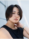 【takano style】骨格に沿う大人の色気ショート