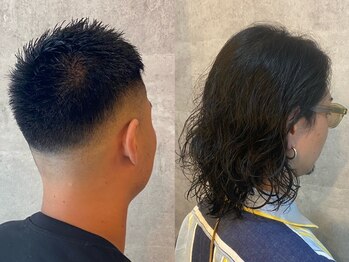 ブレイブ ヘアデザイン(BRaeVE hair design)の写真/【多治見・メンズ】自分らしさを引き出すスタイルへ♪様々なシーンに合わせたスタイルをご提案！